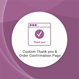Custom Thank you for Woo icon