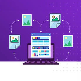 Add Featured Image Custom Link icon