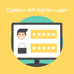 Custom WP Admin Login icon