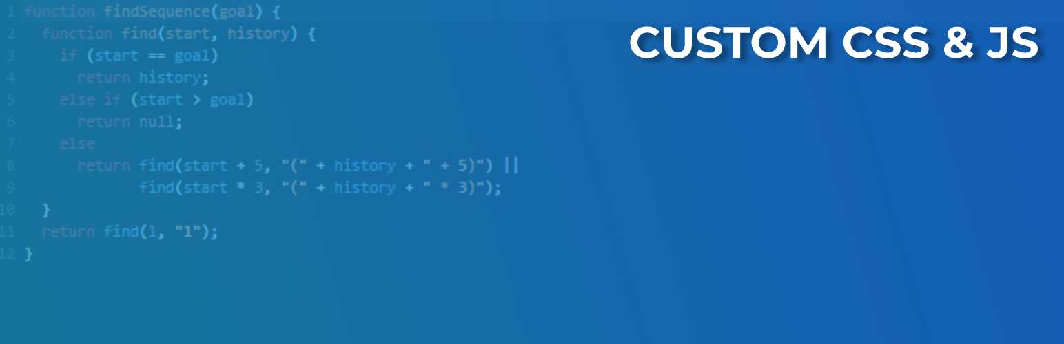 Plugin Banner