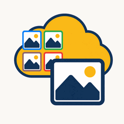 Customer Cloud Gallery – Google Drive & Dropbox Image Gallery icon