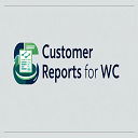 Customer Reports for WC icon