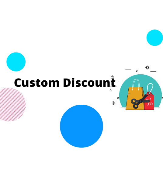 Customize Discount icon