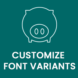 Customize Kirki Variants icon