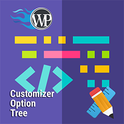 Customizer Options Tree icon