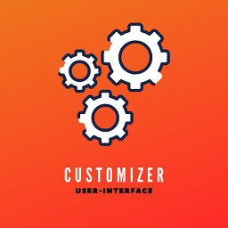 Customizer UI icon