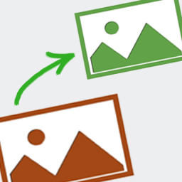 Cut down uploads size icon