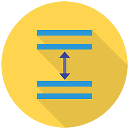 Cute Editor Text Divider icon