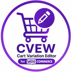 CVEW Cart Variation Editor for WooCommerce icon