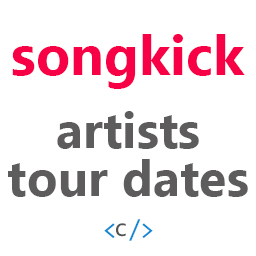 Show your artists tour dates from Songkick icon