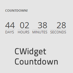 CWidget Countdown icon