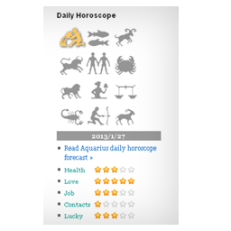 Horoscope widget icon