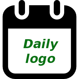 Daily logo icon