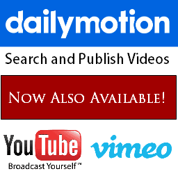DailyMotion Search and Publish Videos icon