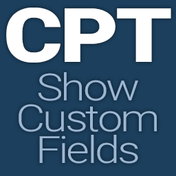 DA Media CPT Show Custom Fields icon