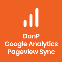 DanP Google Analytics Pageview Sync icon