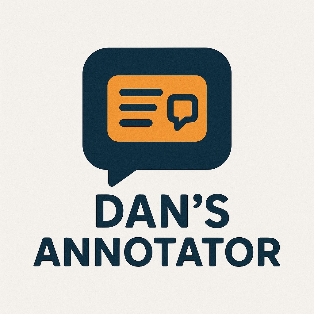 Dan's Annotator icon