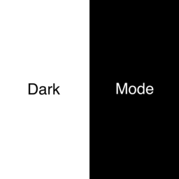 Dark mode Button icon