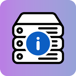 Dashboard Server Info icon