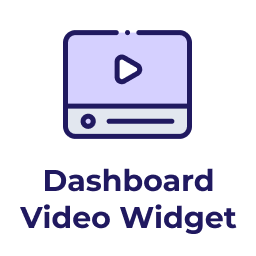 Dashboard Video Widget icon