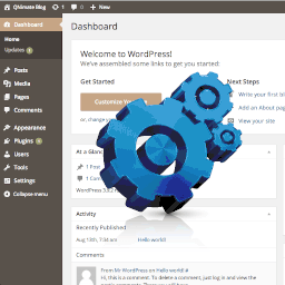 Dashboard Widgets Control icon