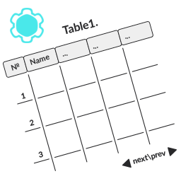 Data Tables Generator by Supsystic icon