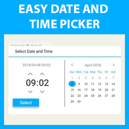 Easy Date and Time Picker icon