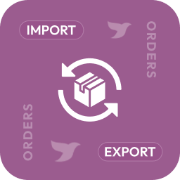 Dazzlebirds Orders Import Export For WooCommerce icon