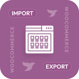 Dazzlebirds Products Import Export For WooCommerce icon