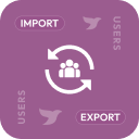 Dazzlebirds Users Import Export For WooCommerce icon