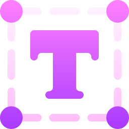 DB Gradient Text Block icon