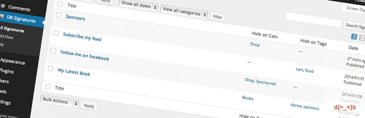 Plugin Banner