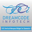 DCI Vertical Marquee Widget for Elementor icon