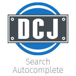 Search Autocomplete by Dotcomjungle icon
