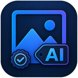 DCLVBS AI Image Labels icon