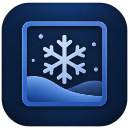 DCLVBS Snowflakes icon