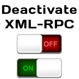 Deactivate XML-RPC Service icon