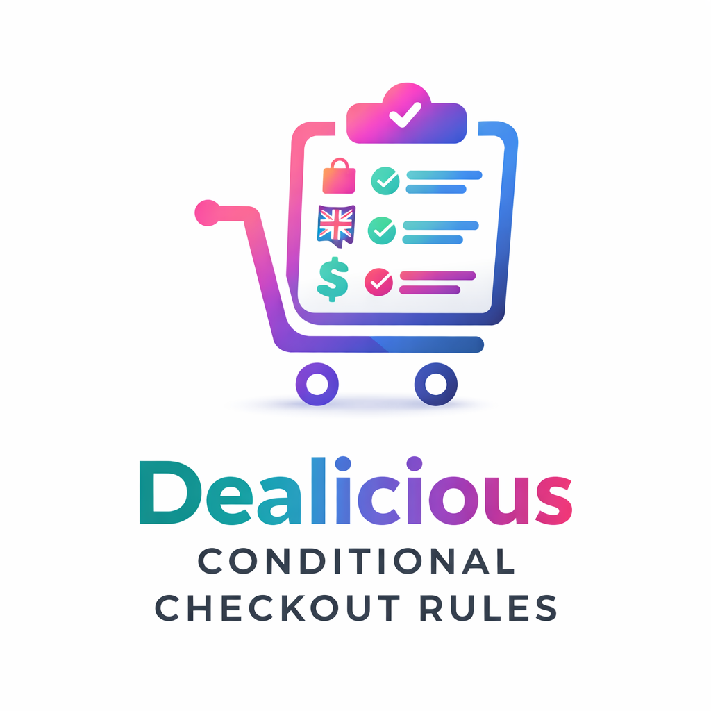Dealicious Conditional Checkout Rules for WooCommerce icon