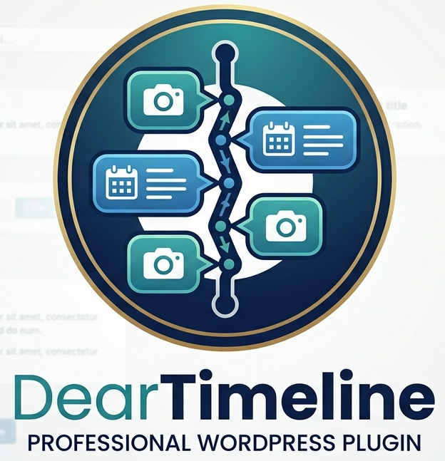 Dear Timeline (Best Vertical & Horizontal Timeline) icon