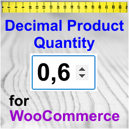 Decimal Product Quantity for WooCommerce icon