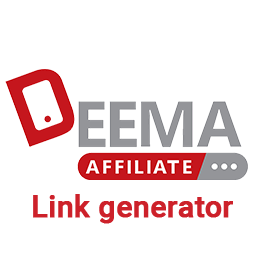 Deema Affiliate link generator icon