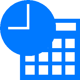 Default Post Date and Time icon