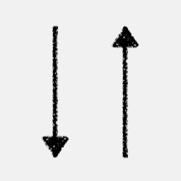 Default Post Sort icon