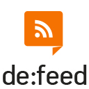de:feed (Beta) icon