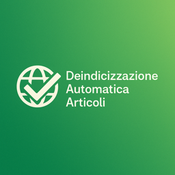 Deindicizzazione Automatica Articoli icon