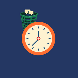 Delete Comments on a Schedule icon