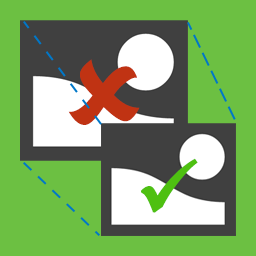 Delete Unscaled Images icon
