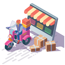 Delivery Drivers for Vendors icon