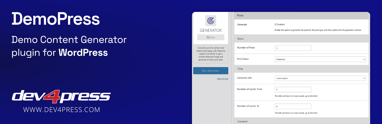 Plugin Banner
