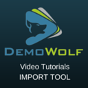 DemoWolf Video Tutorial Importer icon